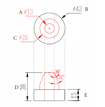 ISO 815 Type B